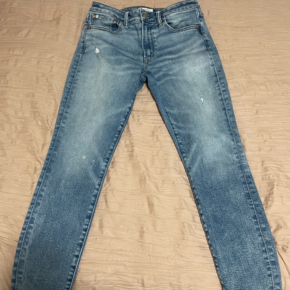 AE 77 Premium High Rise Jeggings